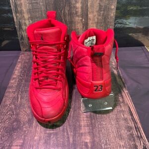 Jordan Red Athletic Shorts